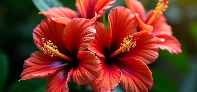 La fleur hawaienne : plongez dans l’univers coloré des fleurs exotiques des îles La fleur hawaienne : plongez dans l’univers coloré des fleurs exotiques des îles